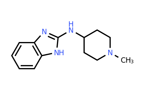 CAS 118705-20-7 | (1H-Benzoimidazol-2-yl)-(1-methyl-piperidin-4-yl)-amine