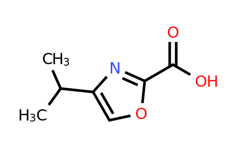 CAS 1187172-65-1 | 4-Isopropyl-oxazole-2-carboxylic acid