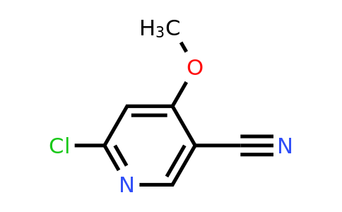 CAS 1187190-69-7 | 6-Chloro-4-methoxy-nicotinonitrile