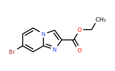 CAS 1187236-18-5 | ethyl 7-bromoimidazo[1,2-a]pyridine-2-carboxylate