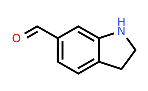 CAS 1187243-09-9 | 6-Formyl-2,3-dihydro-1H-indole