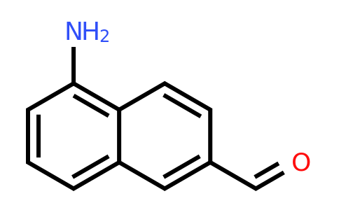 CAS 1187244-31-0 | 5-Amino-naphthalene-2-carbaldehyde