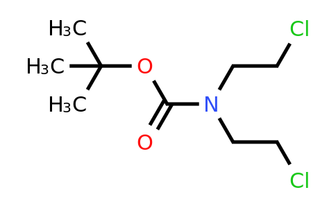 CAS 118753-70-1 | Bis-(2-chloro-ethyl)-carbamic acid tert-butyl ester