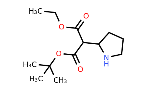 CAS 118758-56-8 | Boc-pyrrolidin-2-yl-acetic acid ethyl ester