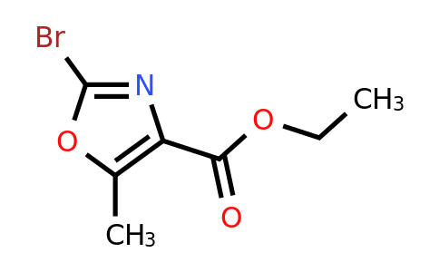 CAS 1187582-59-7 | Ethyl 2-bromo-5-methyl-oxazole-4-carboxylate