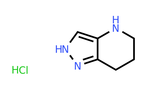 CAS 1187830-47-2 | 4,5,6,7-Tetrahydro-2H-pyrazolo[4,3-b]pyridine hydrochloride