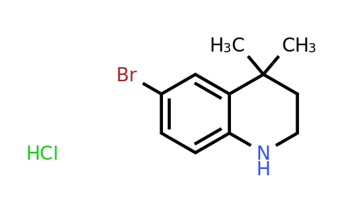 CAS 1187830-63-2 | 6-Bromo-4,4-dimethyl-1,2,3,4-tetrahydro-quinoline hydrochloride