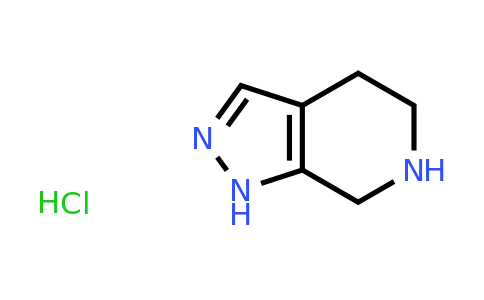 CAS 1187830-90-5 | 4,5,6,7-Tetrahydro-1H-pyrazolo[3,4-c]pyridine hydrochloride
