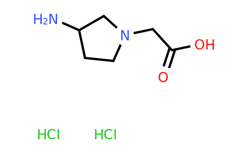CAS 1187926-97-1 | (3-Amino-pyrrolidin-1-yl)-acetic acid dihydrochloride