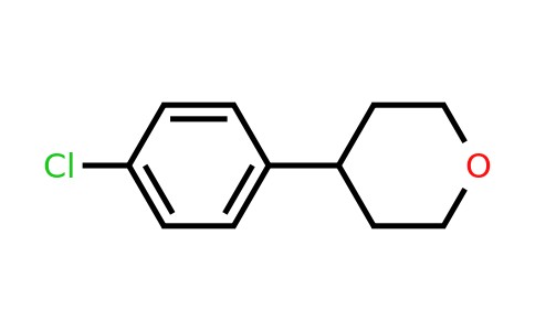 CAS 1187926-98-2 | 4-(4-Chloro-phenyl)-tetrahydro-pyran