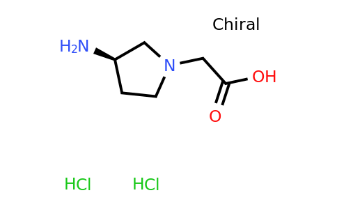 CAS 1187927-01-0 | (R)-(3-Amino-pyrrolidin-1-yl)-acetic acid dihydrochloride