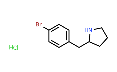 CAS 1187927-02-1 | 2-(4-Bromo-benzyl)-pyrrolidine hydrochloride