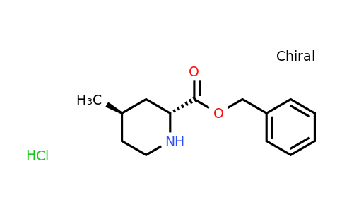 CAS 1187927-11-2 | Benzyl (+/-)-trans-4-methyl-piperidine-2-carboxylate hydrochloride
