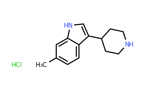 CAS 1187927-14-5 | 6-Methyl-3-piperidin-4-yl-1H-indole hydrochloride