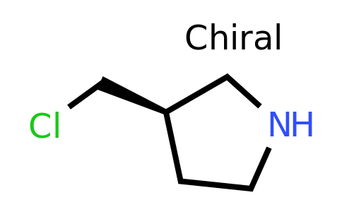 CAS 1187927-17-8 | 3(R)-Chloromethyl-pyrrolidine