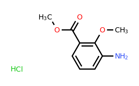 CAS 1187927-19-0 | 3-Amino-2-methoxy-benzoic acid methyl ester hydrochloride