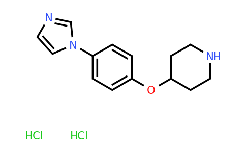CAS 1187927-20-3 | 4-(4-Imidazol-1-yl-phenoxy)-piperidine dihydrochloride