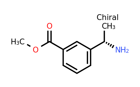 CAS 1187927-21-4 | (S)-3-(1-Amino-ethyl)-benzoic acid methyl ester
