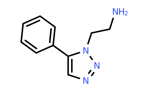 CAS 1187927-22-5 | 2-(5-Phenyl-[1,2,3]triazol-1-yl)-ethylamine