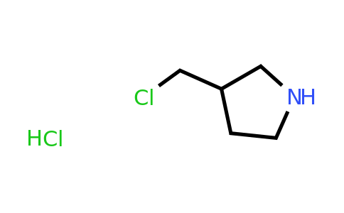 CAS 1187927-23-6 | 3-Chloromethyl-pyrrolidine hydrochloride