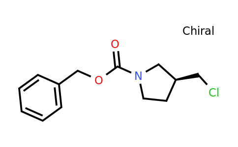 CAS 1187927-26-9 | 3(S)-Chloromethyl-pyrrolidine-1-carboxylic acid benzyl ester