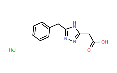 CAS 1187927-29-2 | (5-Benzyl-4H-[1,2,4]triazol-3-yl)-acetic acid hydrochloride