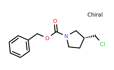 CAS 1187927-31-6 | 3(R)-Chloromethyl-pyrrolidine-1-carboxylic acid benzyl ester