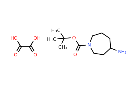 CAS 1187927-32-7 | 4-Amino-azepane-1-carboxylic acid tert-butyl ester oxalate