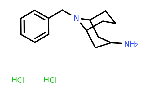 CAS 1187927-34-9 | 9-Benzyl-9-aza-bicyclo[3.3.1]non-3-ylamine dihydrochloride