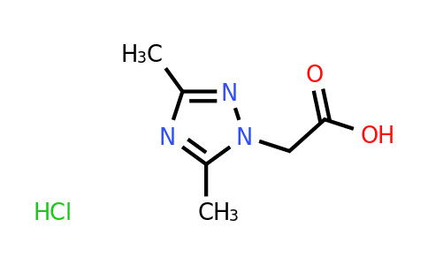 CAS 1187927-35-0 | (3,5-Dimethyl-[1,2,4]triazol-1-yl)-acetic acid hydrochloride