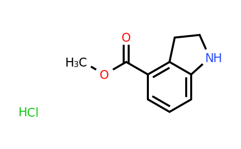 CAS 1187927-40-7 | 4-Methoxycarbonyl-2,3-dihydro-1H-indole hydrochloride