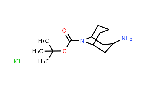 CAS 1187927-41-8 | 3-Amino-9-aza-bicyclo[3.3.1]nonane-9-carboxylic acid tert-butyl ester hydrochloride