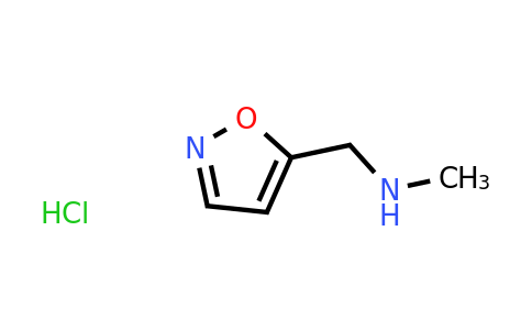 CAS 1187927-44-1 | Isoxazol-5-ylmethyl-methyl-amine hydrochloride