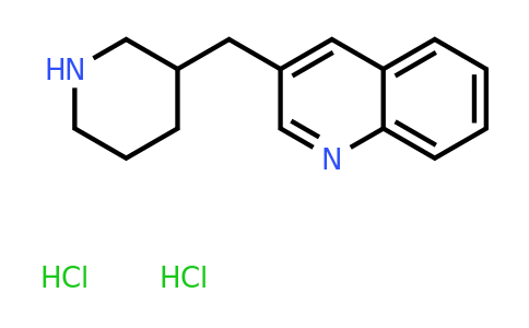CAS 1187927-46-3 | 3-Piperidin-3-ylmethyl-quinoline dihydrochloride