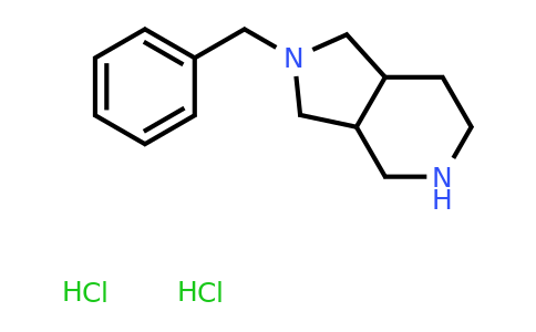 CAS 1187927-49-6 | 2-Benzyl-octahydro-pyrrolo[3,4-c]pyridine dihydrochloride