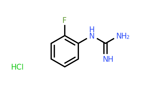 CAS 1187927-51-0 | N-(2-Fluoro-phenyl)-guanidine hydrochloride