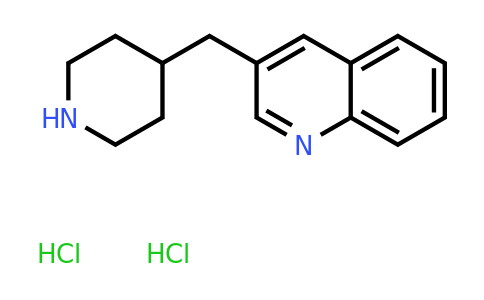 CAS 1187927-55-4 | 3-Piperidin-4-ylmethyl-quinoline dihydrochloride