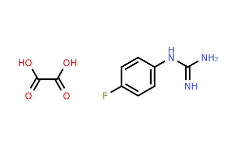 CAS 1187927-56-5 | N-(4-Fluoro-phenyl)-guanidine oxalate