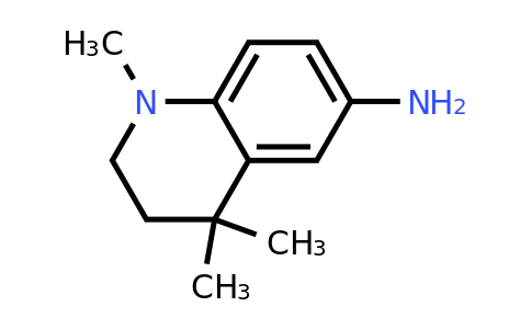 CAS 1187927-59-8 | 1,4,4-Trimethyl-1,2,3,4-tetrahydro-quinolin-6-ylamine