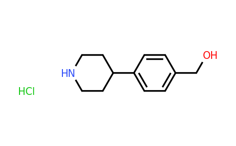 CAS 1187927-60-1 | (4-Piperidin-4-yl-phenyl)-methanol hydrochloride