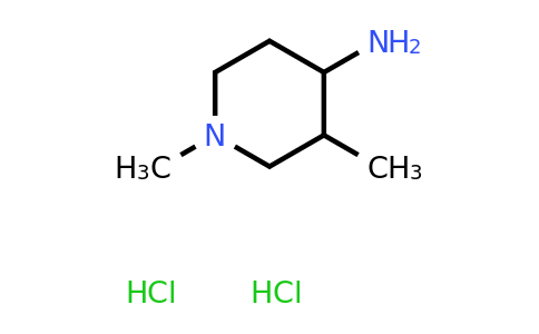 CAS 1187927-63-4 | 1,3-Dimethyl-piperidin-4-ylamine dihydrochloride