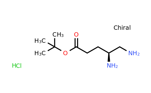 CAS 1187927-64-5 | (S)-1-Boc-amino-butyl-3-amine hydrochloride