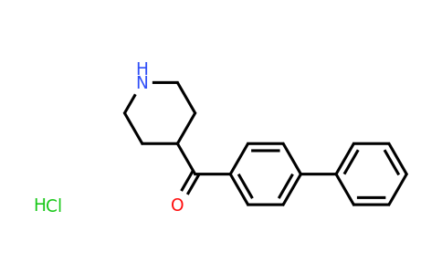 CAS 1187927-65-6 | Biphenyl-4-yl-piperidin-4-yl-methanone hydrochloride