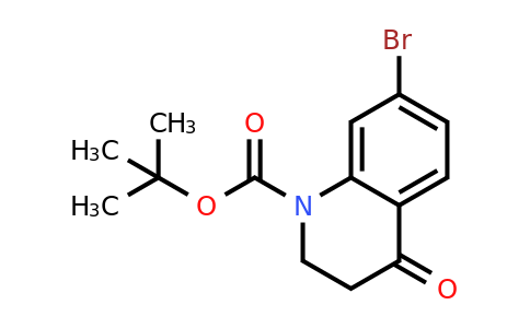 CAS 1187927-67-8 | 1-Boc-7-bromo-4-oxo-3,4-dihydro-2H-quinoline