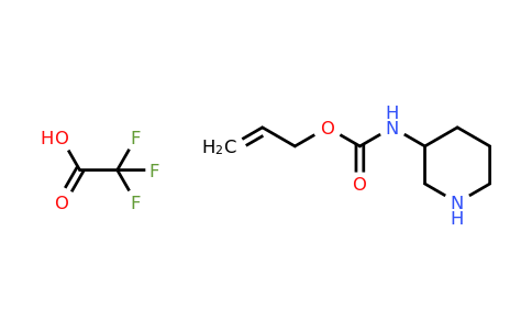 CAS 1187927-72-5 | Piperidin-3-yl-carbamic acid allyl ester trifluoroacetate