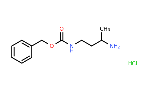 CAS 1187927-74-7 | (S)-1-Cbz-amino-butyl-3-amine hydrochloride