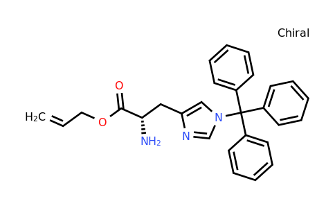 CAS 1187927-78-1 | (S)-2-Amino-3-(1-trityl-1H-imidazol-4-yl)-propionic acid allyl ester