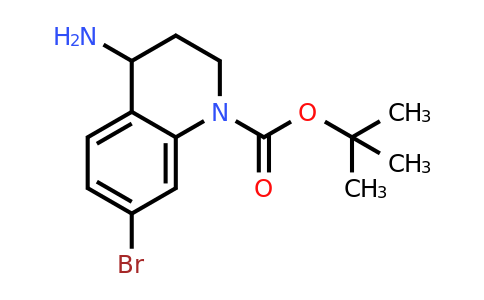 CAS 1187927-82-7 | 4-Amino-1-Boc-7-bromo-3,4-dihydro-2H-quinoline