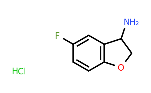 CAS 1187927-83-8 | 5-Fluoro-2,3-dihydro-benzofuran-3-ylamine hydrochloride