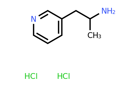 CAS 1187927-86-1 | 1-Methyl-2-pyridin-3-yl-ethylamine dihydrochloride